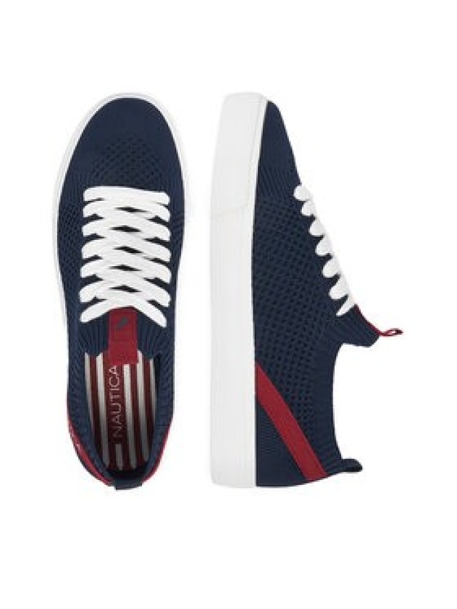 Nautica Tenisówki CEO-WS856566 Granatowy