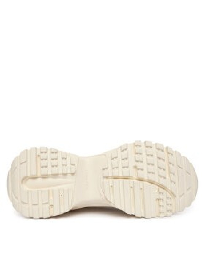 Calvin Klein Sneakersy Hike Runner Lup Lin Mesh HW0HW03000 Biały