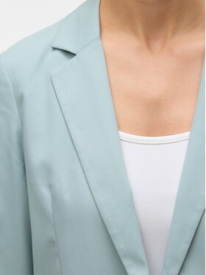 Vero Moda Marynarka Nila 10320915 Zielony Slim Fit