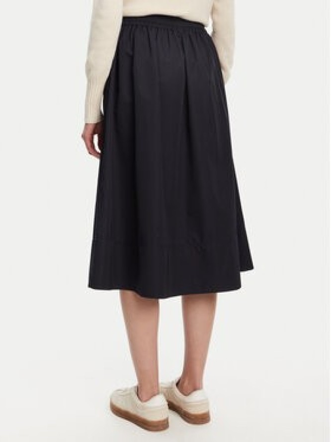 Marella Spódnica trapezowa Cairo 2523106074 Granatowy Regular Fit