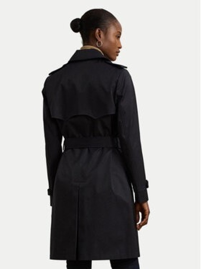 LAUREN RALPH LAUREN Trencz 297967122003 Granatowy Regular Fit