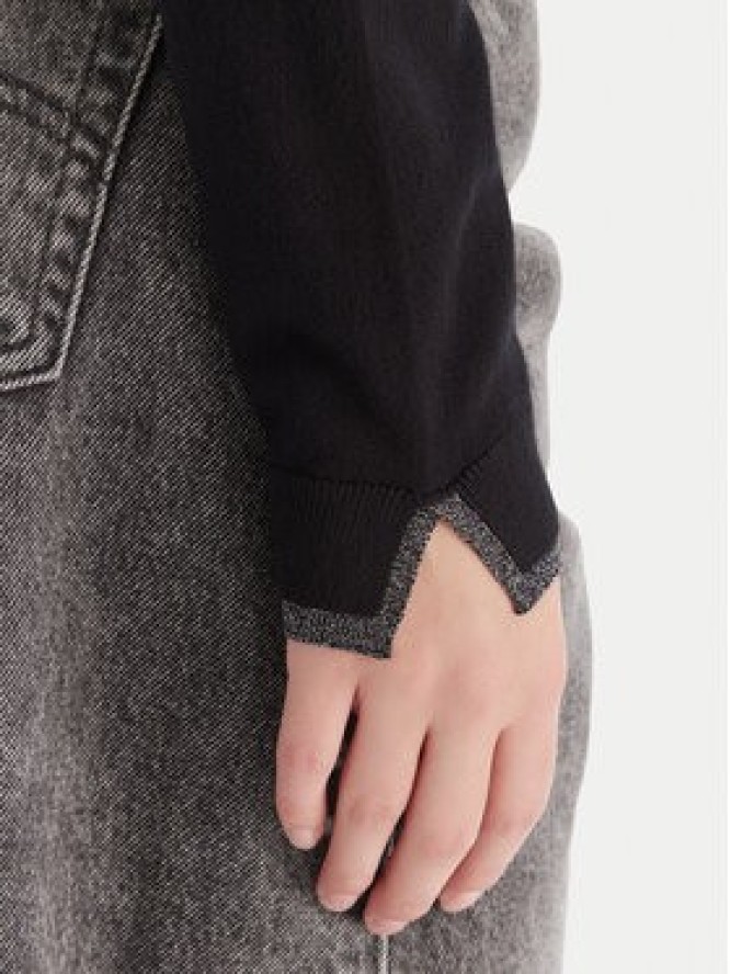 Liu Jo Kardigan MF5225 MS49I Czarny Regular Fit