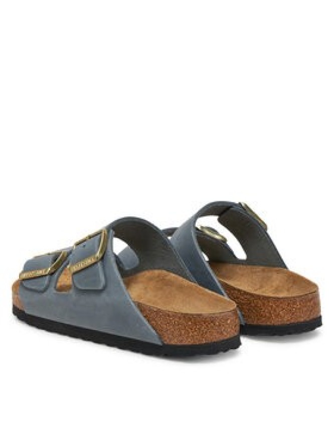 Birkenstock Klapki Arizona 1029253 Szary