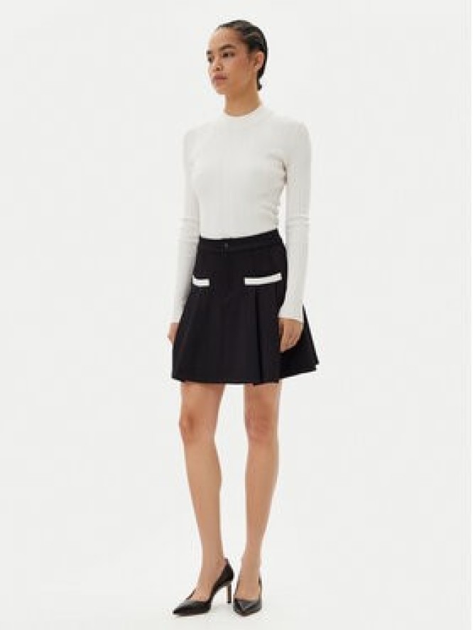 HUGO Spódnica trapezowa Naffitini 50542759 Czarny Regular Fit