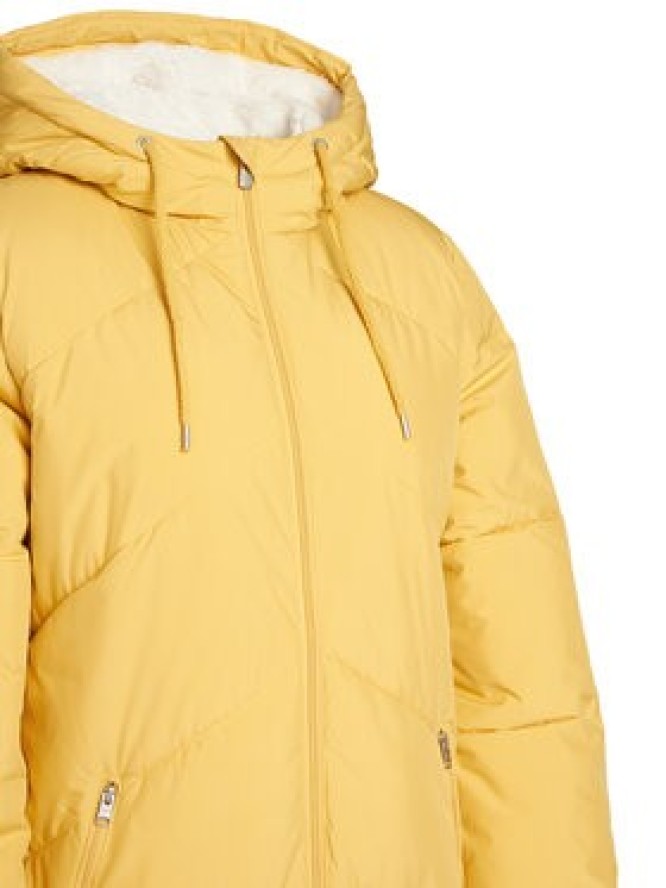 Roxy Kurtka zimowa Better Weather ERJJK03634 Żółty Regular Fit