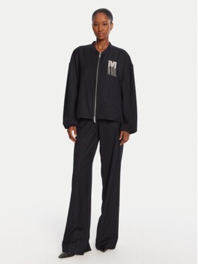 Lola Casademunt by Maite Kurtka bomber MF2502005 Granatowy Loose Fit