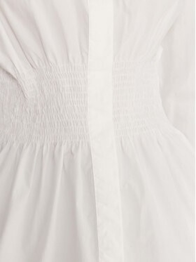 French Connection Koszula 72ZDP Biały Regular Fit