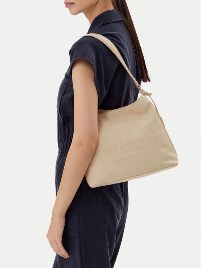 LOVE MOSCHINO Torebka JC4115PP1ML1011A Écru
