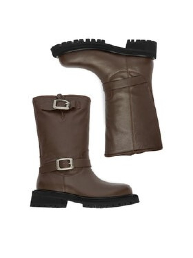 G-Star Raw Kozaki EO-ERVA-LT2520-101 Brązowy