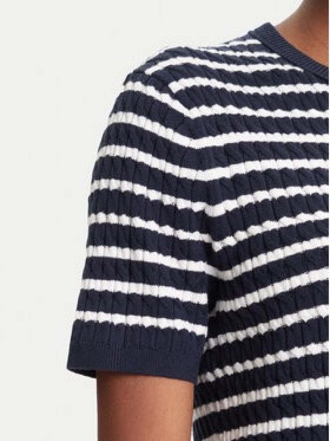 Tommy Hilfiger Kardigan WW0WW45707 Granatowy Slim Fit