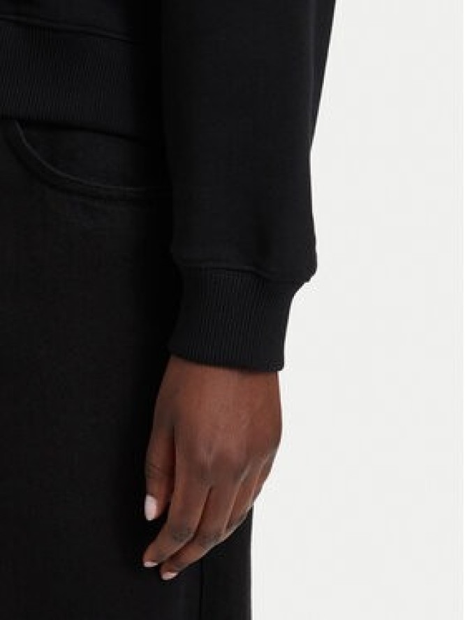 HUGO Bluza Deroxina 7 50555808 Czarny Relaxed Fit