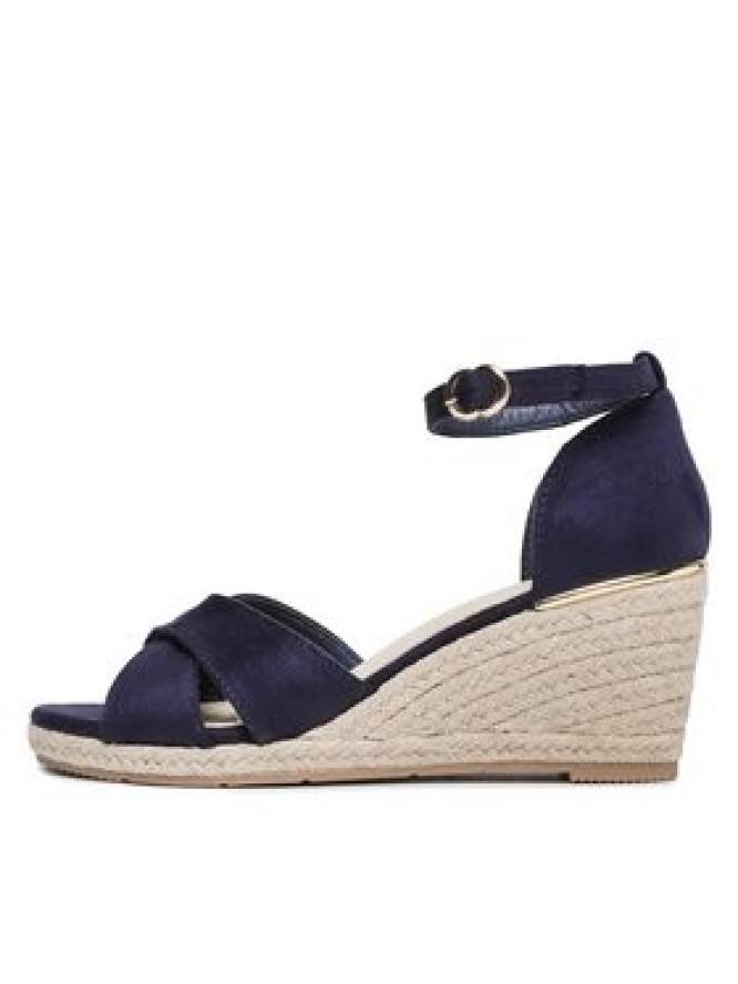 Jenny Fairy Espadryle WSS20802-01 Granatowy