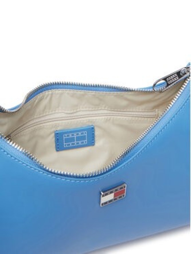 Tommy Jeans Torebka Tjw City Charm Shoulder Bag AW0AW18458 Niebieski