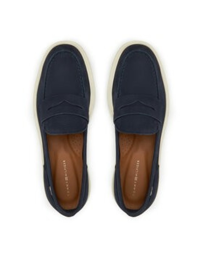 Tommy Hilfiger Loafersy FW0FW08679 Granatowy