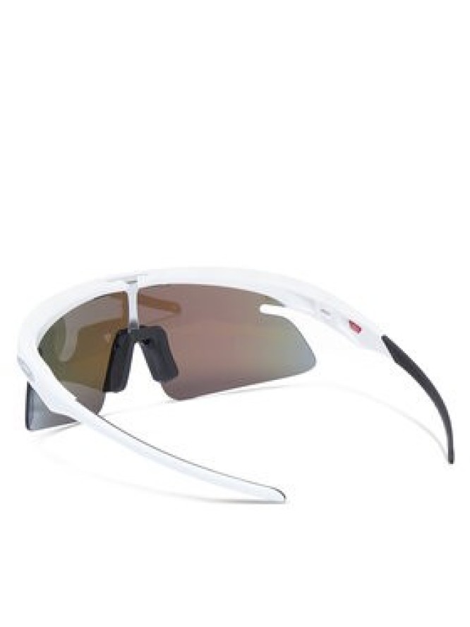 Oakley Okulary przeciwsłoneczne Rslv Lite 0OO9527D 95270450 Biały