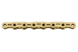 Superior Sunrace CN12Z1 łańcuch 12v 126L flat top złoty