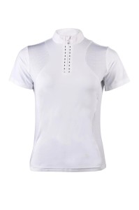 Damska koszulka polo na zawody HKM Glam
