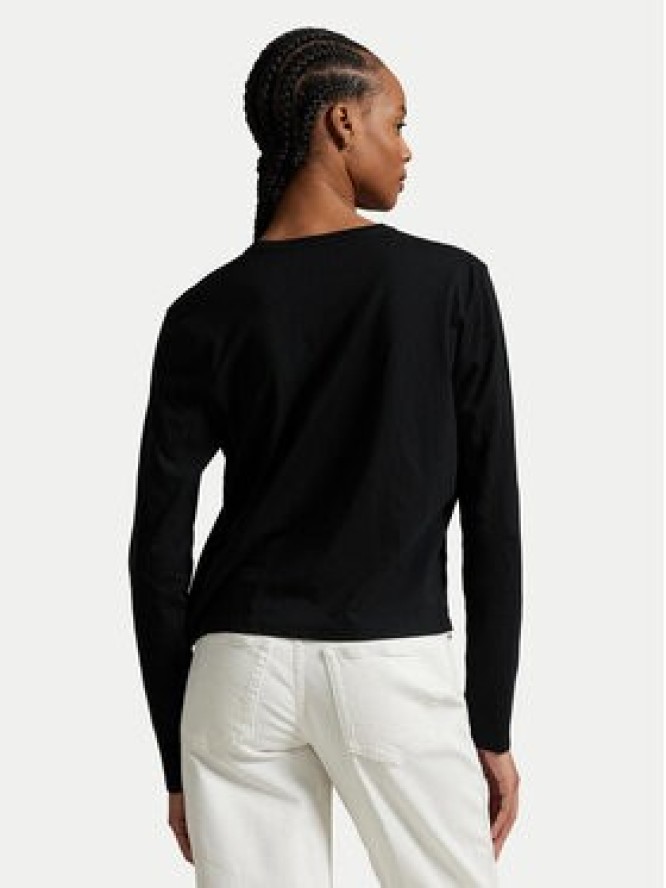 Polo Ralph Lauren Bluzka 211967103002 Czarny Classic Fit