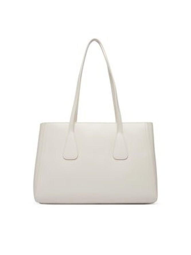 Calvin Klein Torebka Ck Medium Work Tote LV04F3442G Biały