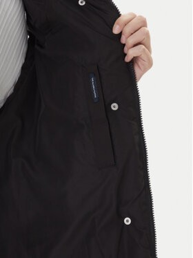 Tommy Jeans Bezrękawnik Tjw Alaska Grid Down Vest DW0DW21627 Czarny Regular Fit