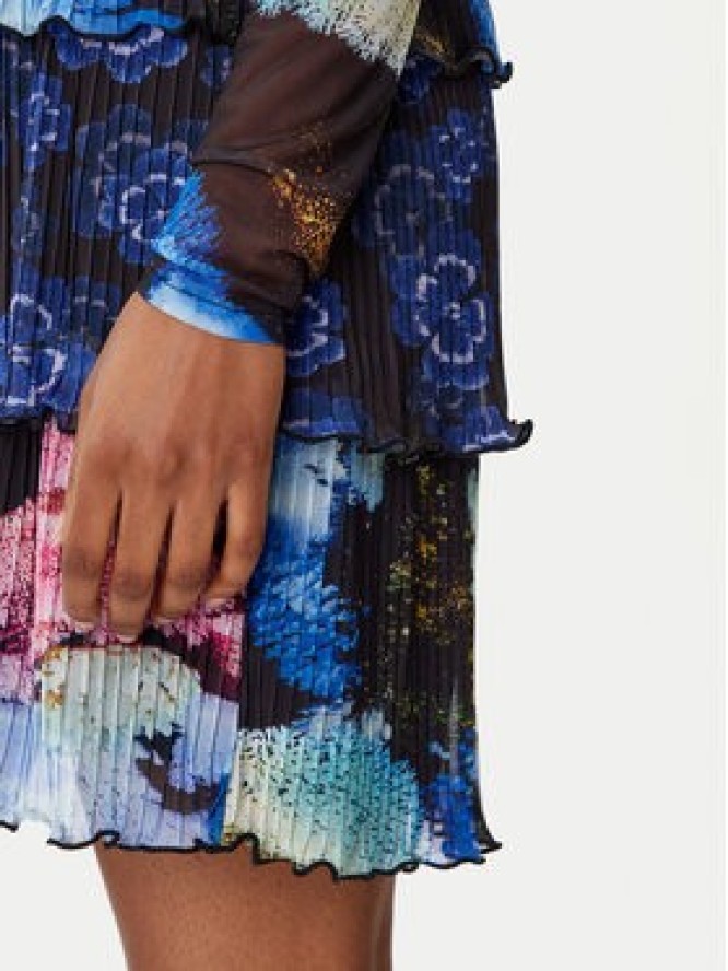 Desigual Sukienka codzienna Coral Lacroix 25WWVK10 Kolorowy Regular Fit