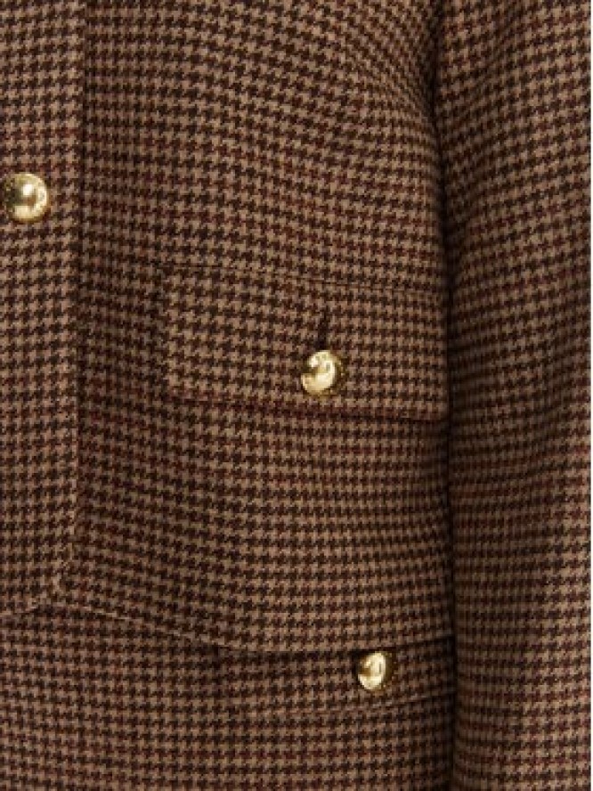 Barbour Marynarka LTA0126BR51 Brązowy Regular Fit