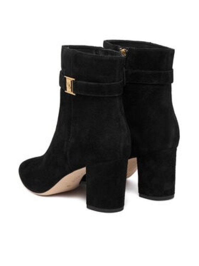LAUREN RALPH LAUREN Botki Kellie Bt Hi 802967827001 Czarny