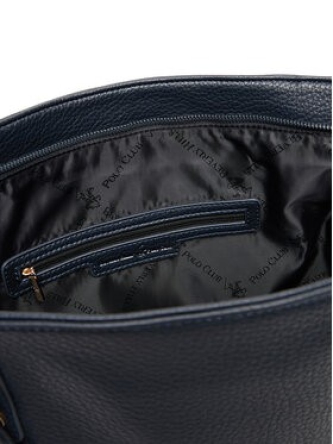 Beverly Hills Polo Club Torebka CEO-BHPC-C-005-08 Granatowy