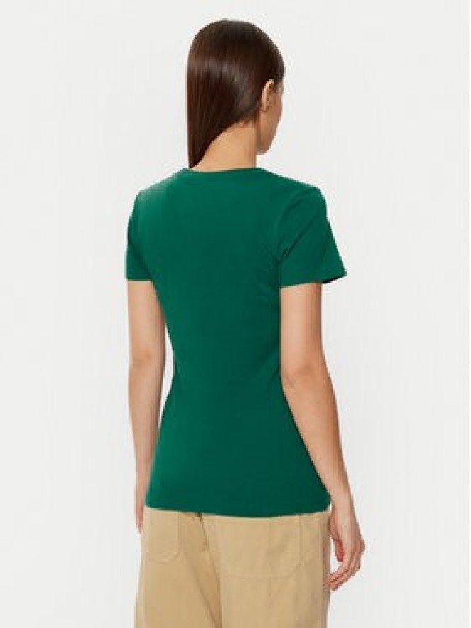 Gap T-Shirt 417797-20 Zielony Regular Fit