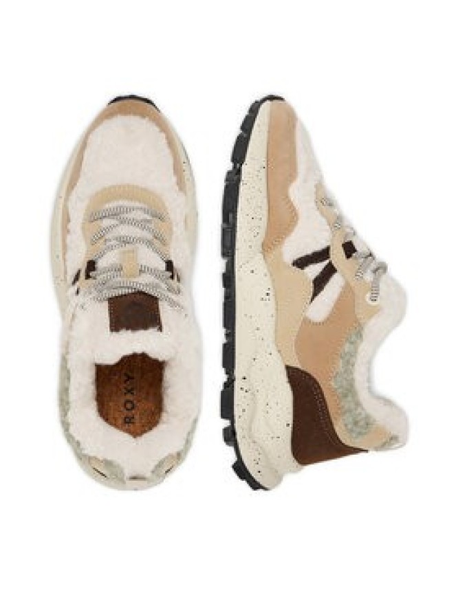 Roxy Sneakersy CEO-V12-1088 Beżowy