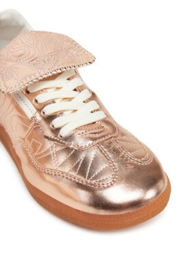 Steve Madden Sneakersy Eforma SM11003559 Złoty