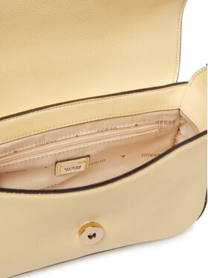 Guess Torebka Ruby HWNG97 40190 Żółty jasny