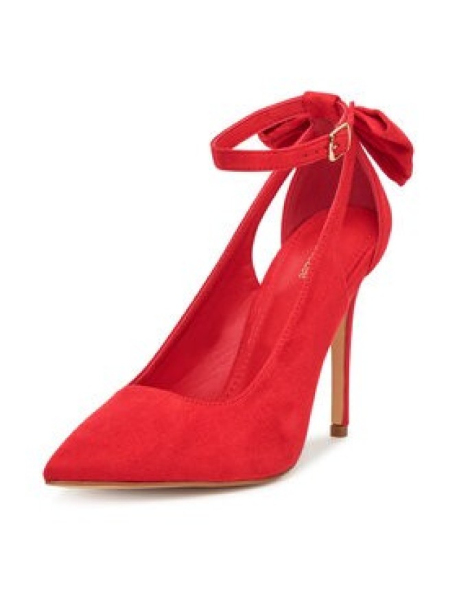 DeeZee Szpilki AB-8868 Czerwony