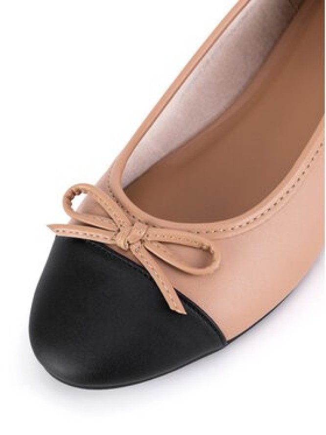 JENNY Baleriny LH24014-1 Beżowy