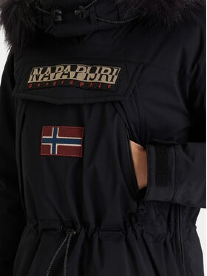 Napapijri Kurtka anorak Skidoo W 2.0 NP0A4I5F Czarny Regular Fit