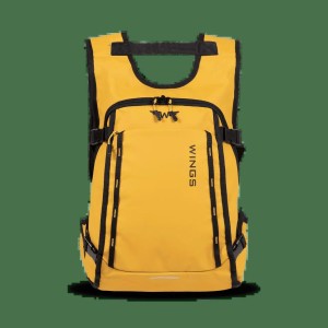WINGS Plecak podróżny ROOK yellow
