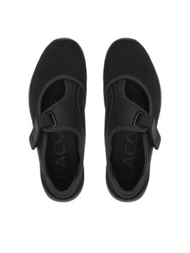 Lacoste Baleriny Low Mystere 51SFA0200 Czarny