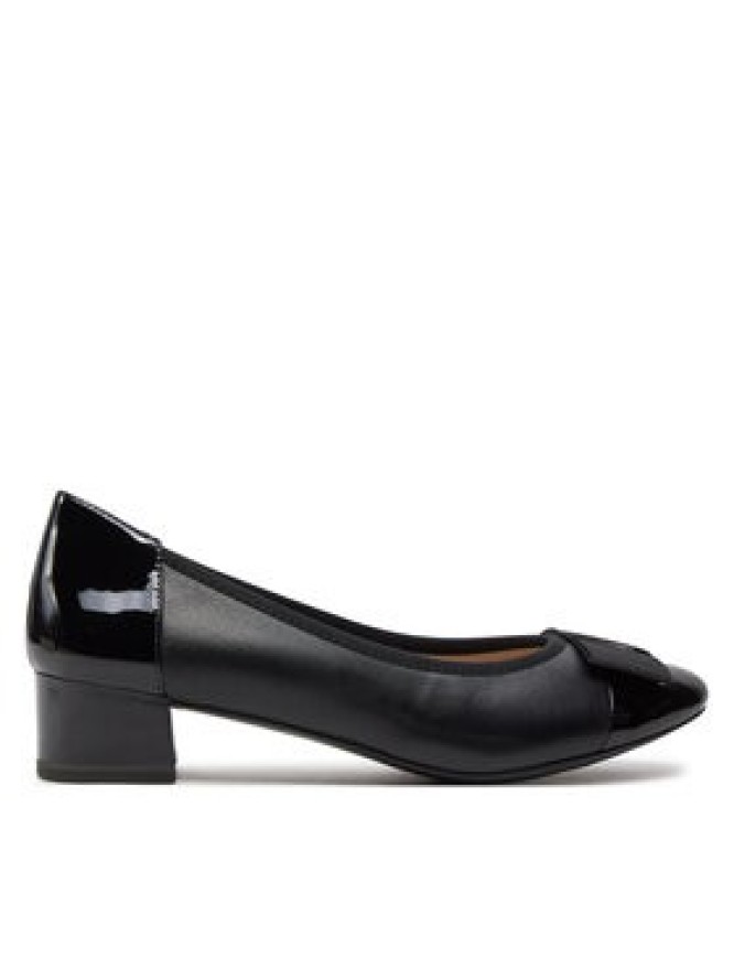 Caprice Baleriny 9-22307-42 Czarny