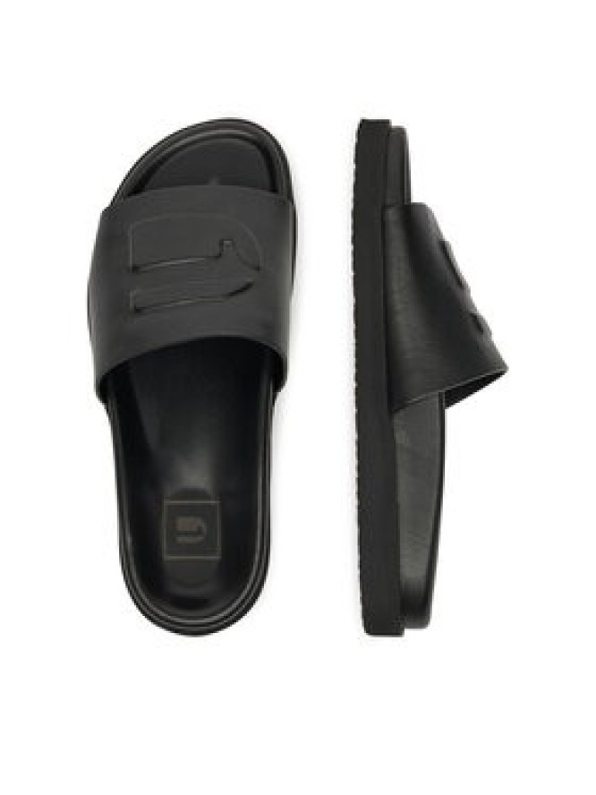 G-Star Raw Klapki CARLA-25SS496 Czarny