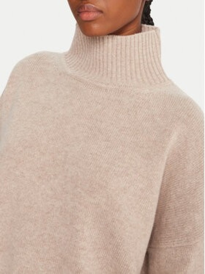 Weekend Max Mara Golf Borgia 2525366112 Beżowy Regular Fit