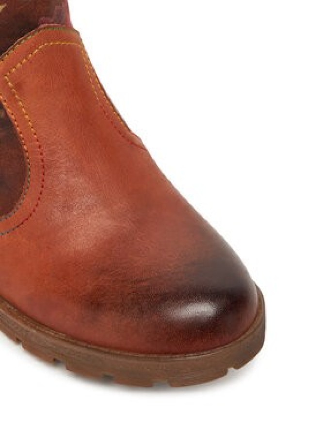 Laura Vita Botki Cocrailo 74 Brązowy