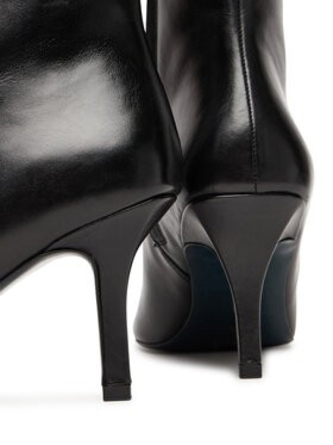 Patrizia Pepe Botki 8Y0130 L166 Czarny