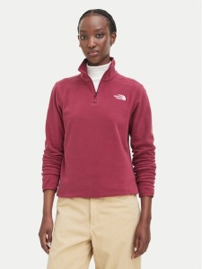 The North Face Polar Glacier NF0A8D2F Bordowy Regular Fit