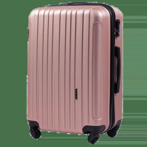 Walizka Podróżna ŚREDNIA WINGS FLAMINGO 24" ROSE GOLD