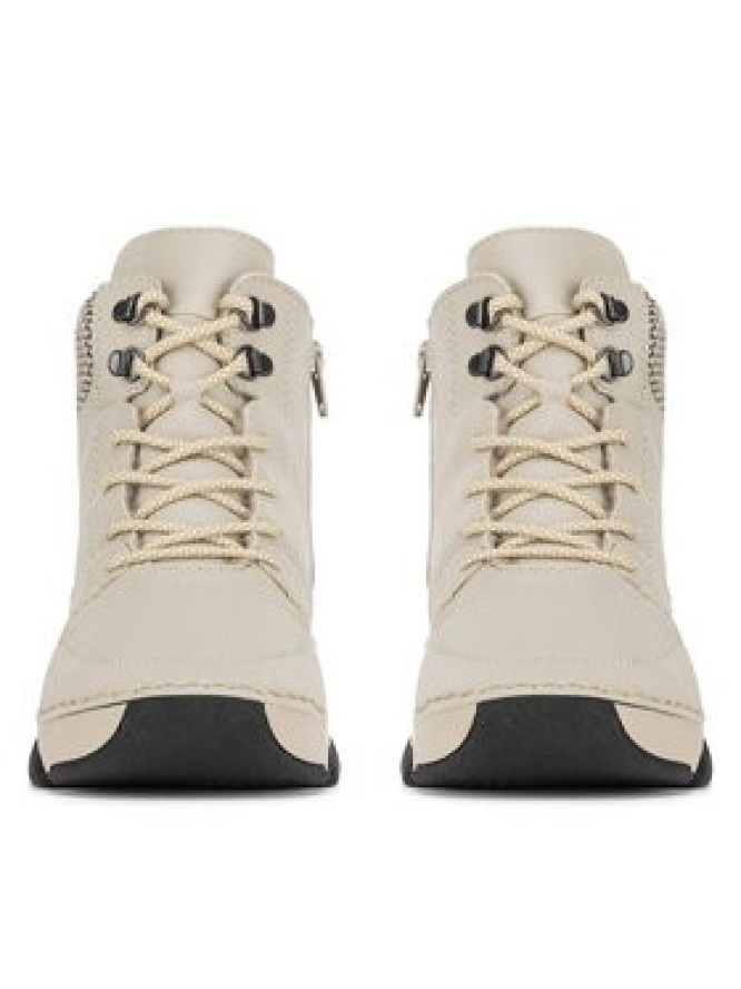 Rieker Trzewiki 45955-60 Beżowy