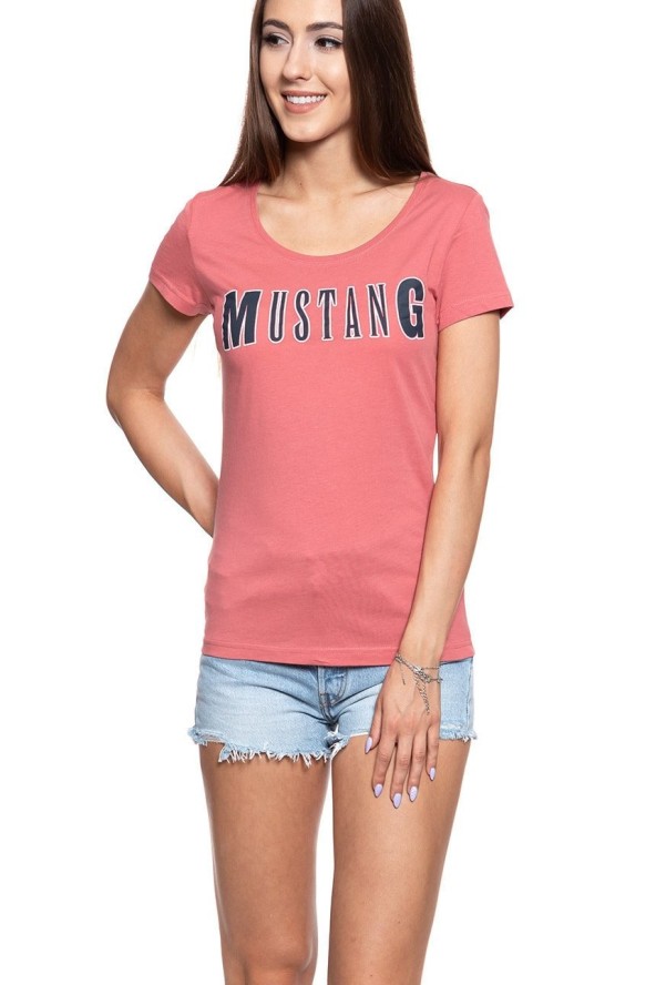 MUSTANG T SHIRT DAMSKI Alexia C Print 1009641 8271