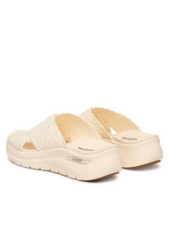 Skechers Klapki Arch Fit 2.0 164079/OFWT Beżowy