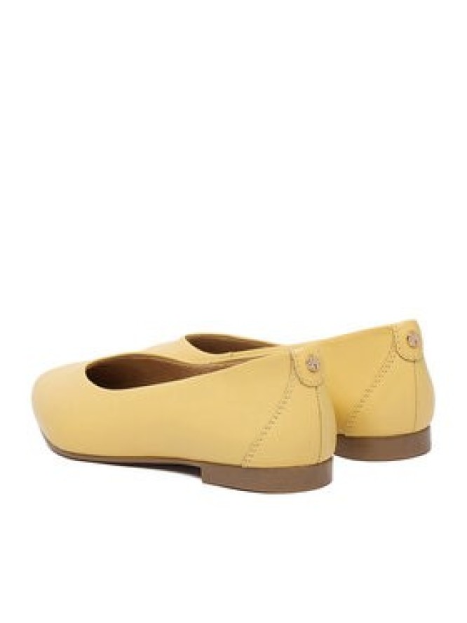 Lasocki Baleriny CEO-RST-KAJA-66 Żółty