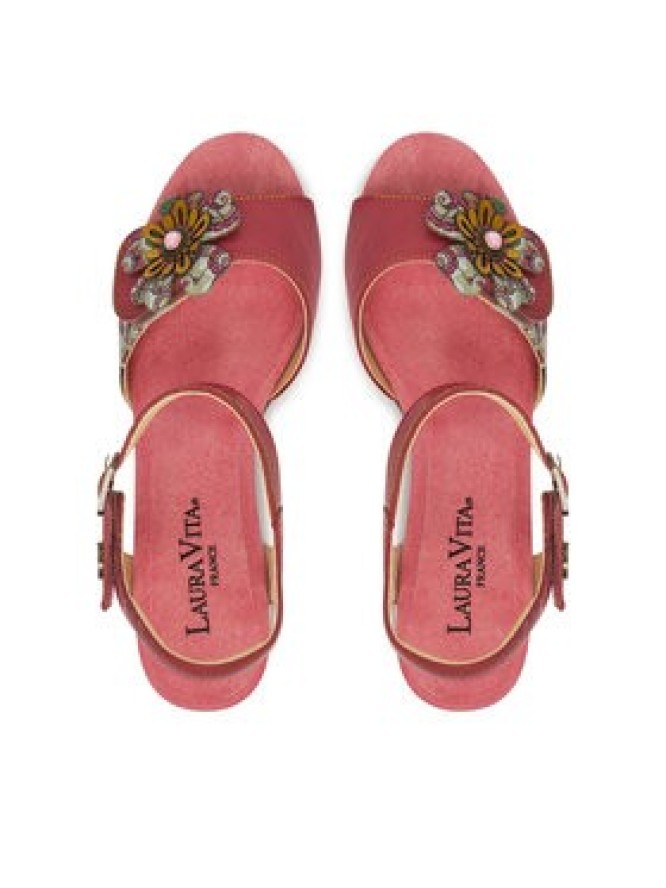 Laura Vita Sandały Hucbio 42 Różowy