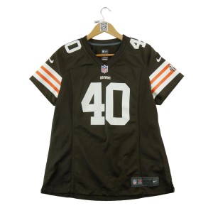 Second life - Koszulka damska NFL Cleveland Browns Nike - Jak nowy
